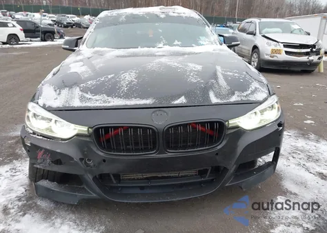 2018 BMW 320I xDrive из США, поврежденный, VIN WBA8A3C53JA505547